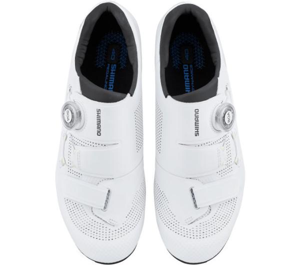 SHIMANO SHIMANO Fahrradschuhe RC502 Damen Road SPD-SL Gr&ouml;&szlig;e 36 Damenleisten Wei&szlig; Produktbild 1