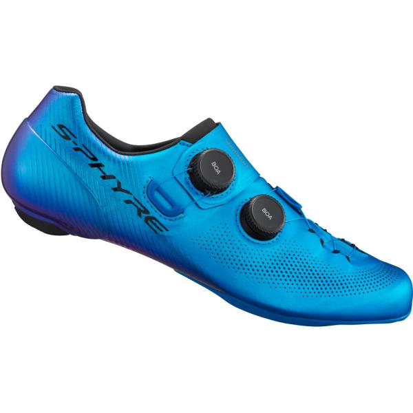 SHIMANO SHIMANO Fahrradschuhe RC903 Damen/Herren Road SPD-SL Gr&ouml;&szlig;e 38 Blau