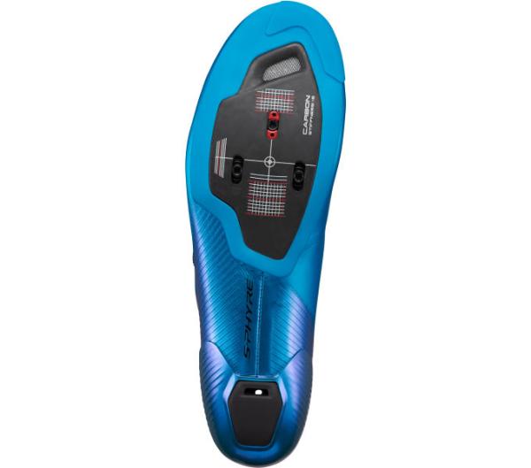 SHIMANO SHIMANO Fahrradschuhe RC903 Damen/Herren Road SPD-SL Gr&ouml;&szlig;e 47 Blau Produktbild 2