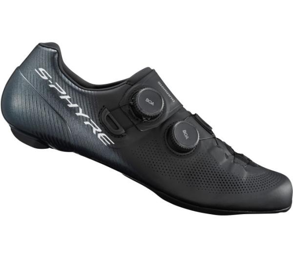 SHIMANO SHIMANO Fahrradschuhe RC903 Damen/Herren Road SPD-SL Gr&ouml;&szlig;e 44 breit Schwarz