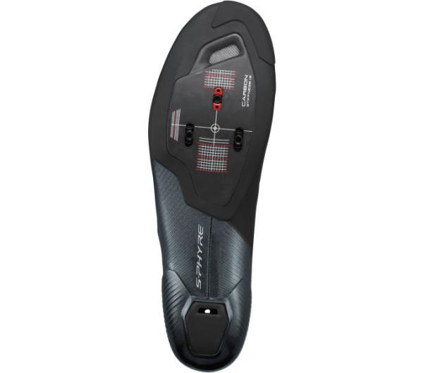 SHIMANO SHIMANO Fahrradschuhe RC903 Damen/Herren Road SPD-SL Gr&ouml;&szlig;e 43 Schwarz Produktbild 2