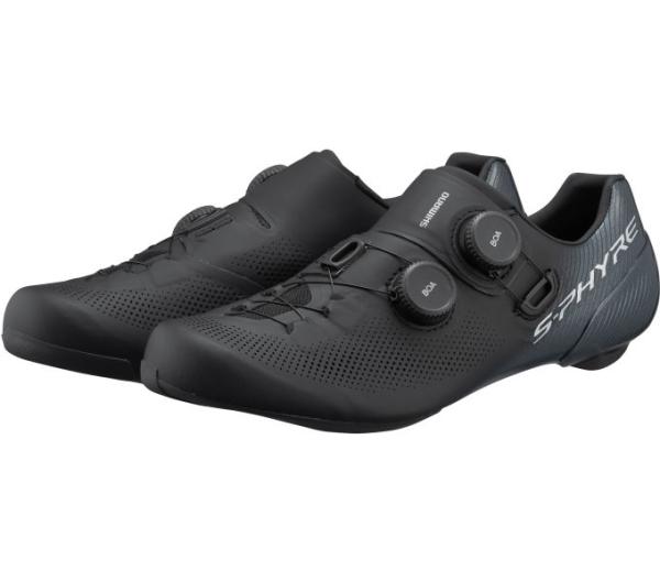 SHIMANO SHIMANO Fahrradschuhe RC903 Damen/Herren Road SPD-SL Gr&ouml;&szlig;e 44 Schwarz Produktbild 4