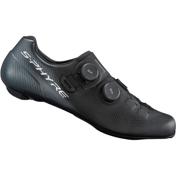 SHIMANO SHIMANO Fahrradschuhe RC903 Damen/Herren Road SPD-SL Gr&ouml;&szlig;e 47 Schwarz
