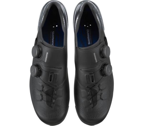 SHIMANO SHIMANO Fahrradschuhe RC903 Damen/Herren Road SPD-SL Gr&ouml;&szlig;e 48 Schwarz Produktbild 1