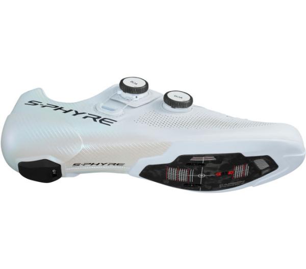 SHIMANO SHIMANO Fahrradschuhe RC903 Damen/Herren Road SPD-SL Gr&ouml;&szlig;e 45 Wei&szlig; Produktbild 3