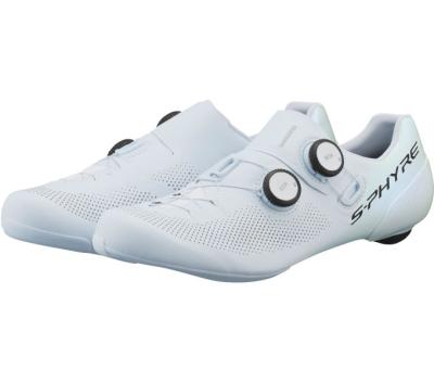 SHIMANO SHIMANO Fahrradschuhe RC903 Damen/Herren Road SPD-SL Gr&ouml;&szlig;e 45 Wei&szlig; Produktbild 4
