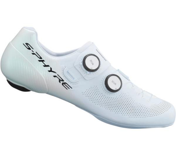 SHIMANO SHIMANO Fahrradschuhe RC903 Damen/Herren Road SPD-SL Gr&ouml;&szlig;e 48 Wei&szlig;