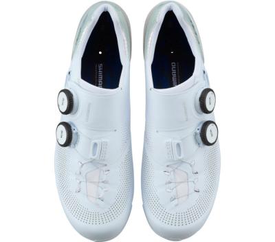 SHIMANO SHIMANO Fahrradschuhe RC903 Damen Road SPD-SL Gr&ouml;&szlig;e 42 Damenleisten Wei&szlig; Produktbild 1