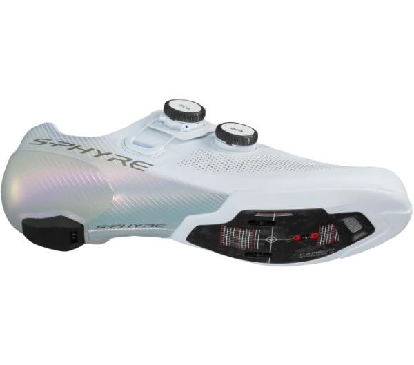 SHIMANO SHIMANO Fahrradschuhe RC903 Damen Road SPD-SL Gr&ouml;&szlig;e 42 Damenleisten Wei&szlig; Produktbild 2