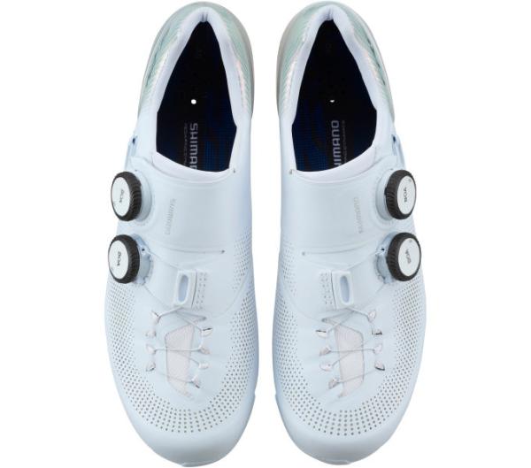 SHIMANO SHIMANO Fahrradschuhe RC903 Damen Road SPD-SL Gr&ouml;&szlig;e 43 Damenleisten Wei&szlig; Produktbild 1