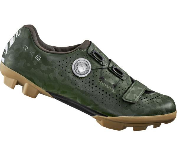 SHIMANO SHIMANO Fahrradschuhe RX600 Herren/Damen Gravel SPD Gr&ouml;&szlig;e 40 Gr&uuml;n
