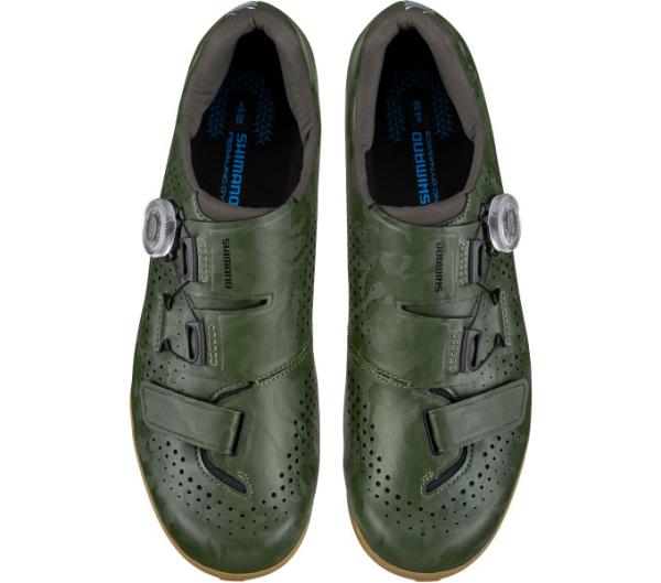 SHIMANO SHIMANO Fahrradschuhe RX600 Herren/Damen Gravel SPD Gr&ouml;&szlig;e 48 Gr&uuml;n Produktbild 1