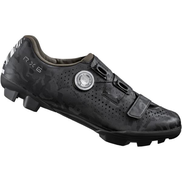 SHIMANO SHIMANO Fahrradschuhe RX600 Herren/Damen Gravel SPD Gr&ouml;&szlig;e 40 Schwarz