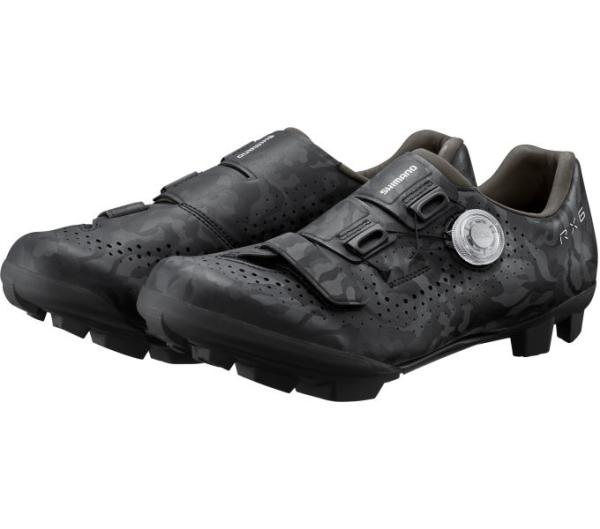 SHIMANO SHIMANO Fahrradschuhe RX600 Herren/Damen Gravel SPD Gr&ouml;&szlig;e 41 Schwarz Produktbild 4