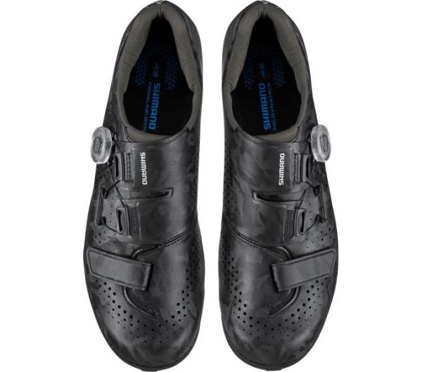 SHIMANO SHIMANO Fahrradschuhe RX600 Herren/Damen Gravel SPD Gr&ouml;&szlig;e 45 Schwarz Produktbild 1