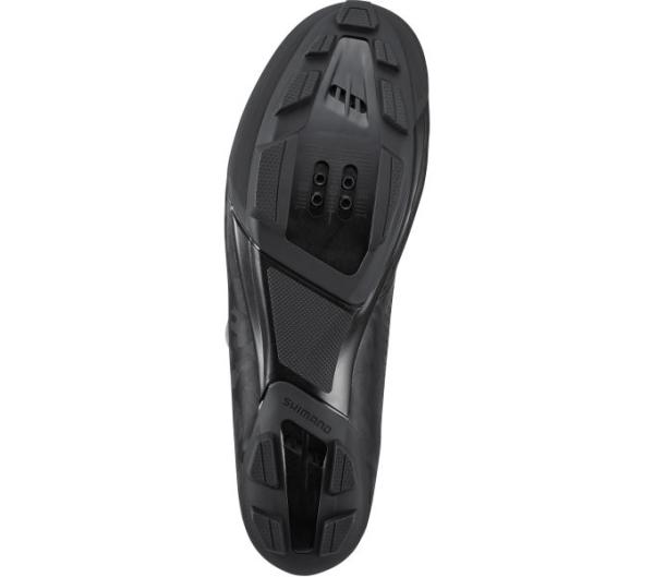 SHIMANO SHIMANO Fahrradschuhe RX600 Herren/Damen Gravel SPD Gr&ouml;&szlig;e 45 Schwarz Produktbild 2