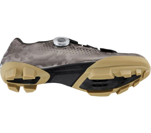 SHIMANO SHIMANO Fahrradschuhe RX600 Damen Gravel SPD Gr&ouml;&szlig;e 37 Damenleisten Beige Produktbild 3