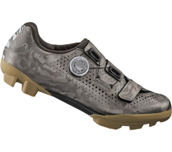 SHIMANO SHIMANO Fahrradschuhe RX600 Damen Gravel SPD Gr&ouml;&szlig;e 40 Damenleisten Beige