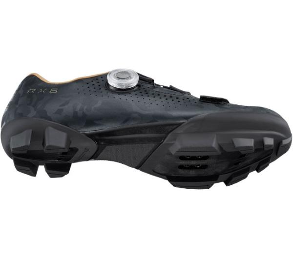 SHIMANO SHIMANO Fahrradschuhe RX600 Damen Gravel SPD Gr&ouml;&szlig;e 42 Damenleisten Grau Produktbild 3