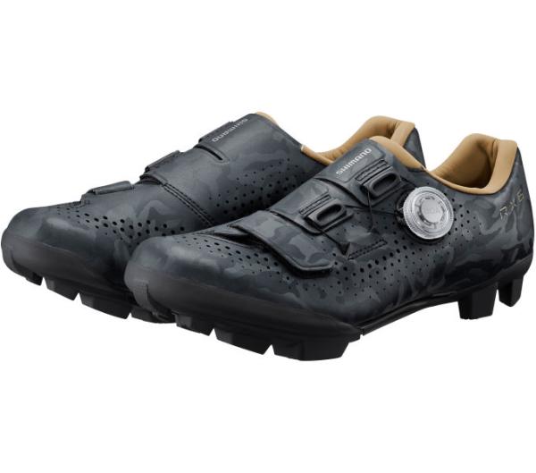 SHIMANO SHIMANO Fahrradschuhe RX600 Damen Gravel SPD Gr&ouml;&szlig;e 42 Damenleisten Grau Produktbild 4