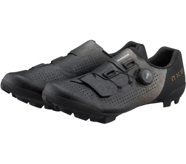 SHIMANO SHIMANO Fahrradschuhe RX801 Herren/Damen Gravel SPD Gr&ouml;&szlig;e 40 Schwarz Produktbild 4