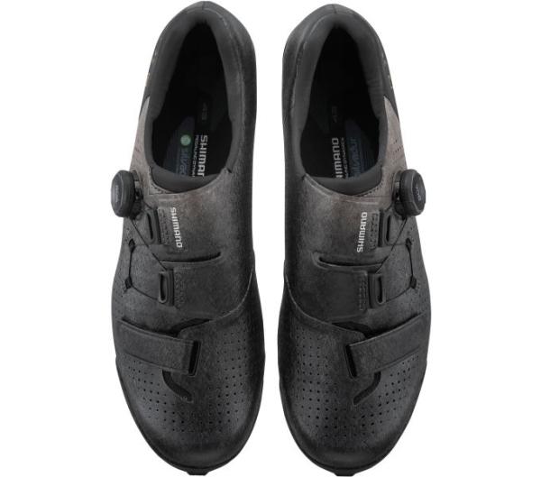 SHIMANO SHIMANO Fahrradschuhe RX801 Herren/Damen Gravel SPD Gr&ouml;&szlig;e 45 Schwarz Produktbild 1