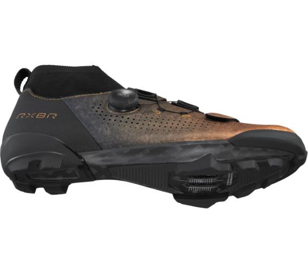 SHIMANO SHIMANO Fahrradschuhe RX801R Herren/Damen Gravel SPD Gr&ouml;&szlig;e 38 Orange Produktbild 3