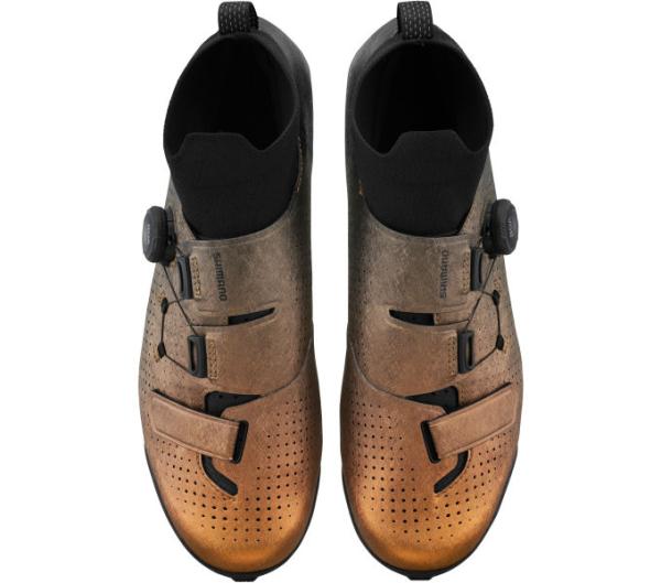 SHIMANO SHIMANO Fahrradschuhe RX801R Herren/Damen Gravel SPD Gr&ouml;&szlig;e 41 Orange Produktbild 1