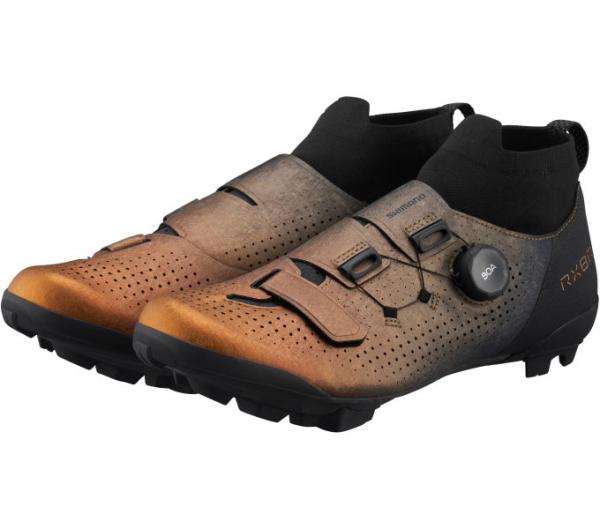 SHIMANO SHIMANO Fahrradschuhe RX801R Herren/Damen Gravel SPD Gr&ouml;&szlig;e 45 Orange Produktbild 4