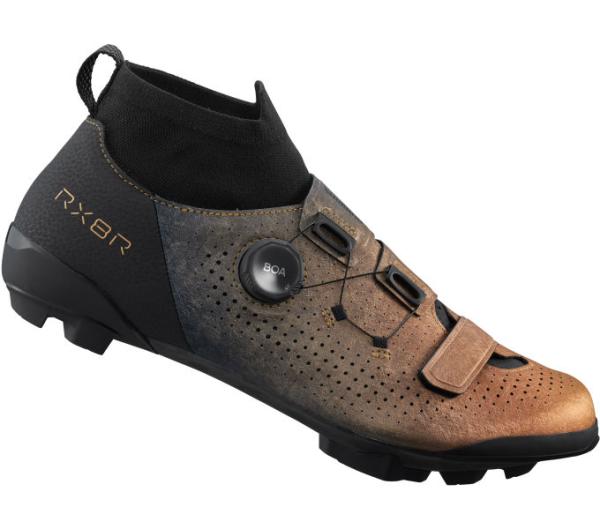 SHIMANO SHIMANO Fahrradschuhe RX801R Herren/Damen Gravel SPD Gr&ouml;&szlig;e 46 Orange