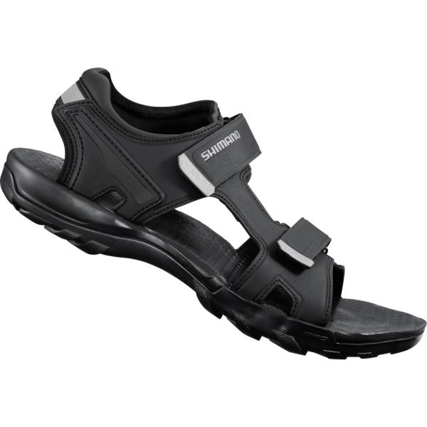 SHIMANO SHIMANO Fahrradschuhe SD500 Herren/Damen MTB SPD Gr&ouml;&szlig;e 42 Schwarz