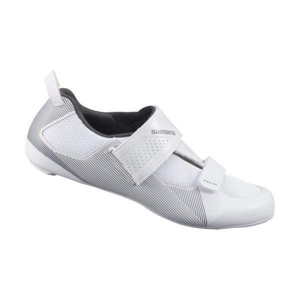 SHIMANO SHIMANO Fahrradschuhe TR501 Herren/Damen Road SPD-SL Gr&ouml;&szlig;e 40 Wei&szlig;