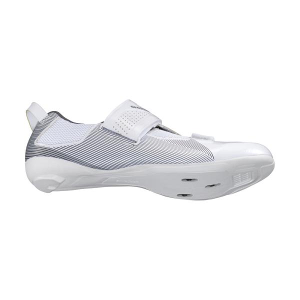SHIMANO SHIMANO Fahrradschuhe TR501 Herren/Damen Road SPD-SL Gr&ouml;&szlig;e 41 Wei&szlig; Produktbild 3