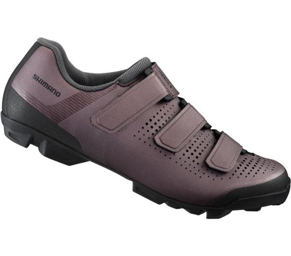 SHIMANO SHIMANO Fahrradschuhe XC100 Damen MTB SPD Gr&ouml;&szlig;e 43 Damenleisten Braun