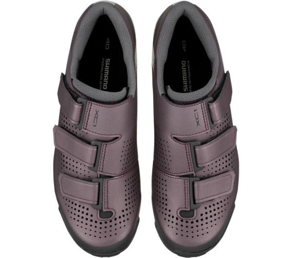 SHIMANO SHIMANO Fahrradschuhe XC100 Damen MTB SPD Gr&ouml;&szlig;e 43 Damenleisten Braun Produktbild 1