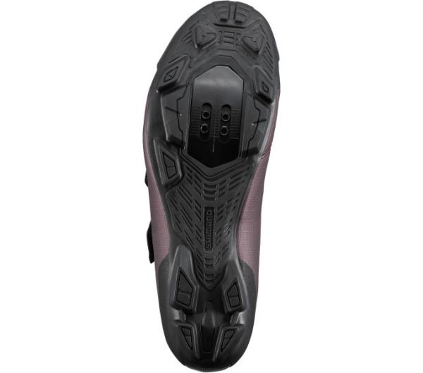 SHIMANO SHIMANO Fahrradschuhe XC100 Damen MTB SPD Gr&ouml;&szlig;e 43 Damenleisten Braun Produktbild 2