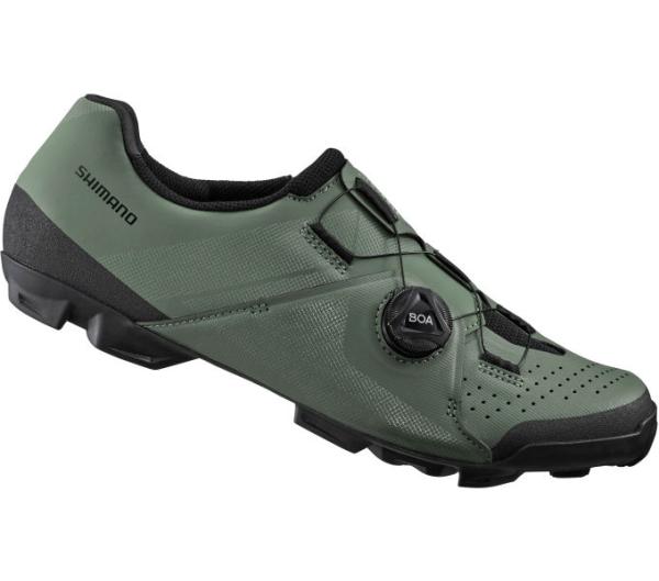SHIMANO SHIMANO Fahrradschuhe XC300 Herren/Damen MTB SPD Gr&ouml;&szlig;e 38 Gr&uuml;n