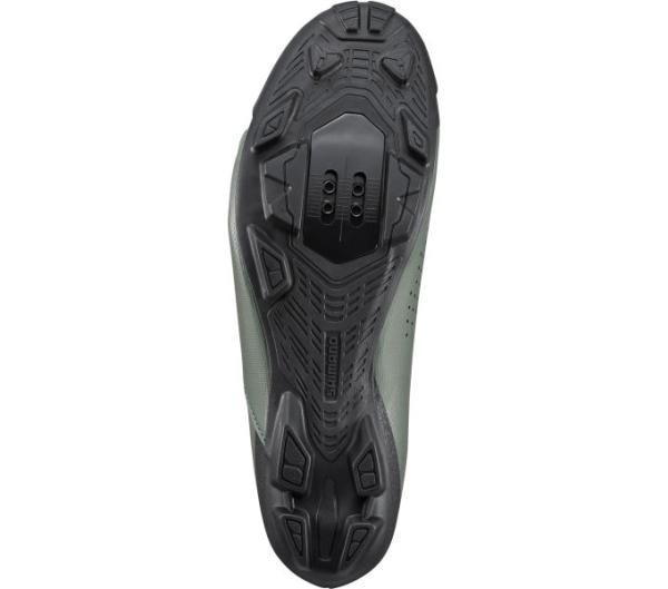 SHIMANO SHIMANO Fahrradschuhe XC300 Herren/Damen MTB SPD Gr&ouml;&szlig;e 39 Gr&uuml;n Produktbild 2