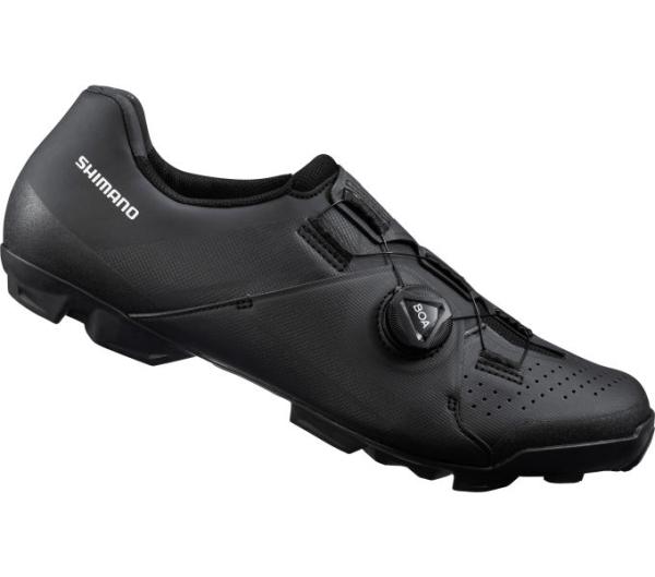 SHIMANO SHIMANO Fahrradschuhe XC300 Herren/Damen MTB SPD Gr&ouml;&szlig;e 43 Schwarz