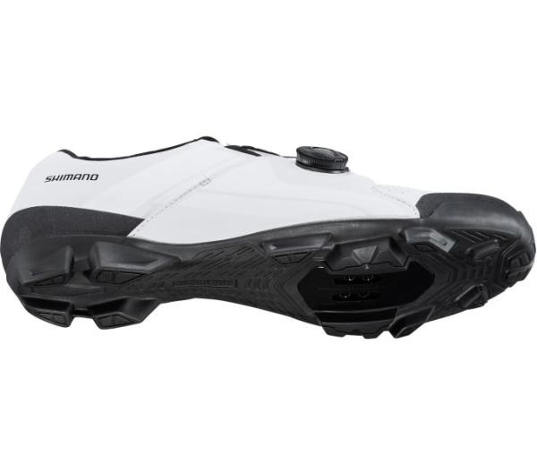 SHIMANO SHIMANO Fahrradschuhe XC300 Herren/Damen MTB SPD Gr&ouml;&szlig;e 43 Wei&szlig; Produktbild 3