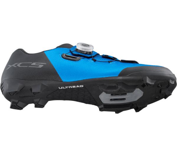 SHIMANO SHIMANO Fahrradschuhe XC502 Herren/Damen MTB SPD Gr&ouml;&szlig;e 45 Blau Produktbild 3
