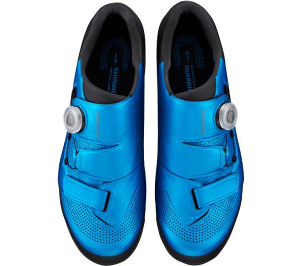SHIMANO SHIMANO Fahrradschuhe XC502 Herren/Damen MTB SPD Gr&ouml;&szlig;e 48 Blau Produktbild 1