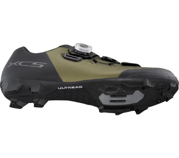 SHIMANO SHIMANO Fahrradschuhe XC502 Herren/Damen MTB SPD Gr&ouml;&szlig;e 43 breit Gr&uuml;n Produktbild 3