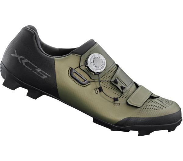 SHIMANO SHIMANO Fahrradschuhe XC502 Herren/Damen MTB SPD Gr&ouml;&szlig;e 46 breit Gr&uuml;n