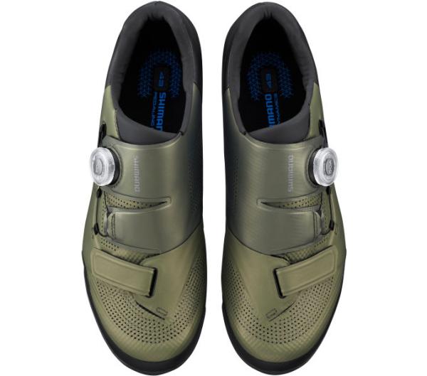 SHIMANO SHIMANO Fahrradschuhe XC502 Herren/Damen MTB SPD Gr&ouml;&szlig;e 46 Gr&uuml;n Produktbild 1