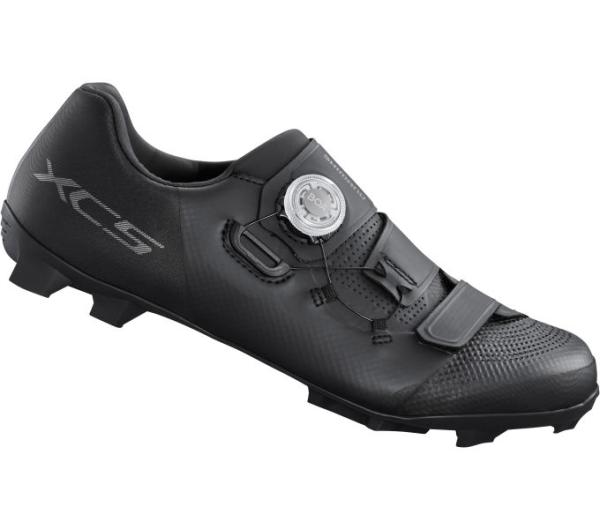 SHIMANO SHIMANO Fahrradschuhe XC502 Herren/Damen MTB SPD Gr&ouml;&szlig;e 41 breit Schwarz