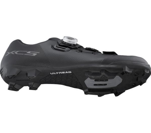 SHIMANO SHIMANO Fahrradschuhe XC502 Herren/Damen MTB SPD Gr&ouml;&szlig;e 50 Schwarz Produktbild 3