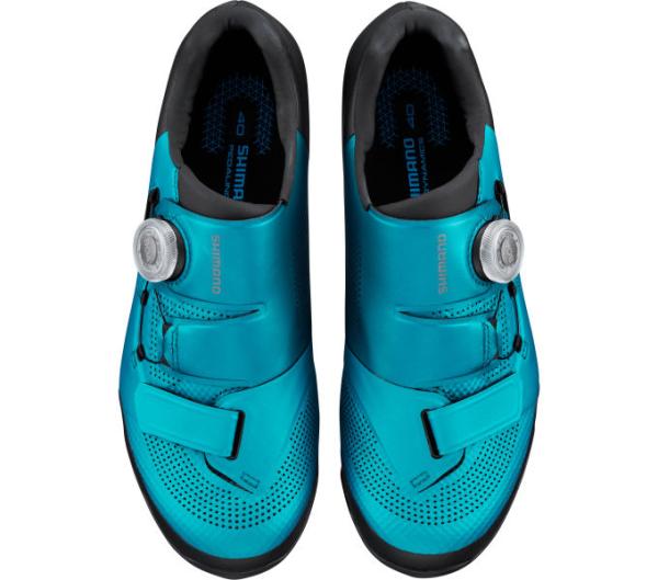 SHIMANO SHIMANO Fahrradschuhe XC502 Damen MTB SPD Gr&ouml;&szlig;e 37 Damenleisten Gr&uuml;n Produktbild 1