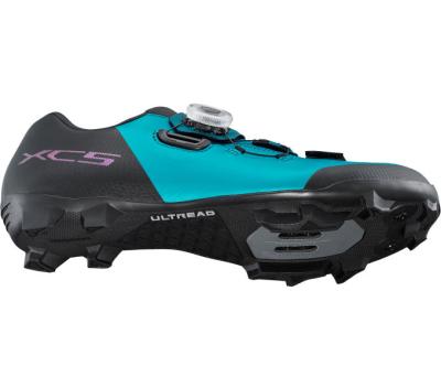 SHIMANO SHIMANO Fahrradschuhe XC502 Damen MTB SPD Gr&ouml;&szlig;e 39 Damenleisten Gr&uuml;n Produktbild 3