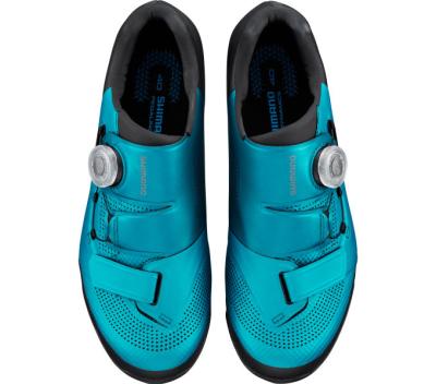 SHIMANO SHIMANO Fahrradschuhe XC502 Damen MTB SPD Gr&ouml;&szlig;e 43 Damenleisten Gr&uuml;n Produktbild 1